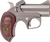 Bond Arms BAGR Grizzly  45 Colt (LC)/410 Gauge 2rd 3" Stainless Steel Double Barrel & Frame, Rebounding Hammer, Blade Front/Fixed Rear Sights, Rosewood Grips, Manual Safety