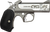 Bond Arms BACY Cyclops  45-70 Gov 1rd Shot 4.25" Stainless Stainless Steel Barrel Matte Stainless Black Extended B6 Resin Grips