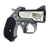 Bond Arms BA30THXL-45LC/410 30th Anniversary XL 45 Colt (Long Colt)/410 Gauge 2 Shot 3" Engraved Matte Stainless Steel Barrel & Rough Matte Stainless Steel Frame, Black Extended B6 Resin Grips