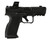 Canik Prime Radian 9mm Luger, 3.83" Barrel, 17+1, Black Polymer 
