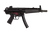 Century Arms HG6034NN AP5 Navy 9mm Luger 30+1 8.50" Manganese Phosphate Threaded Barrel, Black Lacquer Over Manganese Phosphate Steel Stamped Receiver, Picatinny Rear Cap, Black Navy Style Grip