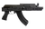 Century Arms HG8000N Draco 7.62x39mm 30+1 7.50" Black M-LOK Handguard, Black Picatinny Rail, Rear Picatinny Rail, Black Polymer Grip
