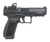 Canik HG6595OSVN Mete SFT One Series w/Optic 9mm Luger 18+1 4.46" Black Barrel, Black Nitride Steel Serrated w/Optic Slide, Black Polymer Frame w/Beavertail & Picatinny Rail, Interchangeable Backstrap