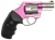 Charter Arms 53630 II Pink Lady II 38 Special 6rd 2.20" Matte Stainless Steel Barrel & Cylinder, Pink Aluminum Frame, Black Finger Grooved Rubber Grip, Exposed Hammer