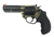 Charter Arms 52236 Pathfinder II Small Frame 22 LR 8 Shot 3.50" Black Passivate Steel Barrel & Cylinder, OD Green Aluminum Frame, Black Rubber Grip, Exposed Hammer