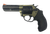 Charter Arms 52236 Pathfinder II Small Frame 22 LR 8 Shot 3.50" Black Passivate Steel Barrel & Cylinder, OD Green Aluminum Frame, Black Rubber Grip, Exposed Hammer