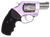 Charter Arms 52240 Pathfinder Lite Lavender Lady Small 22 LR, 8 Shot, 2" Matte Stainless Steel Barrel & Cylinder, Lavender Aluminum Frame w/Black Finger Grooved Rubber Grip, Exposed Hammer