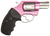 Charter Arms 52330 Pathfinder Pink Lady Small Frame 22 WMR 8 Shot 2" Stainless Steel Barrel, Pink Cerakote Aluminum Frame,  Stainless Cylinder, Black Finger Grooved Rubber Grip, Exposed Hammer