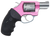 Charter Arms 52230 Pathfinder Lite Pink Lady Small 22 LR, 8 Shot 2" Matte Stainless Steel Barrel & Cylinder, Pink Aluminum Frame w/Black Finger Grooved Rubber Grip, Exposed Hammer
