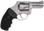 Charter Arms 74421 Bulldog  Large 44 Special, 5 Shot 2.50" Matte Stainless Steel Barrel, Cylinder & Frame w/Black Finger Grooved Rubber Grip
