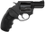 Charter Arms 63520 Mag Pug  Large 357 Mag, 5 Shot 2.20" Black Nitride Steel Barrel, Cylinder & Frame w/Black Finger Grooved Rubber Grip
