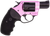 Charter Arms 53835 Pink Lady  38 Special 5rd 2" Black Steel Barrel, Black Cylinder, Black/Pink Aluminum Frame, Black Rubber Grip, Exposed Hammer