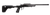 CVA CR4446XP Cascade XP-SB SBR 300 Blackout 1rd 16.50" Matte Stainless Steel Fluted Threaded Barrel & Receiver w/Picatinny Rail, Graphite Black Adj Buffer Tube Synthetic Stock, Black Grip