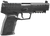 FN 66101274 Five-seveN MRD 5.7x28mm 20+1 4.80" Black Steel Barrel, Black Optic Ready/Serrated Steel Slide & Polymer Frame w/Picatinny Rail, Black Textured Polymer Grip, Ambidextrous
