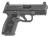 FN 66100588 509M MRD Mid-Size 9mm Luger 10+1 4" Black Recessed Crown Barrel, Matte Black Optic Ready/Serrated Stainless Steel Slide, Matte Black Polymer Frame w/Picatinny Rail, Ambidextrous