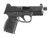 FN 66100782 509CT w/Optic Compact 9mm Luger 12+1/24+1, 4.32" Black Steel Threaded Barrel, Black PVD Optic Cut/Serrated Stainless Steel Slide, Black Polymer Frame w/Picatinny Rail