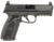 FN 66101381 510 MRD Full Size 10mm Auto 10+1, 4.10" Black Target Crown Steel Barrel, Black PVD Optic Cut/Serrated Steel Slide & Polymer Frame w/Picatinny Rail, Ambidextrous