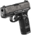 FN 66101416 Reflex  9mm Luger 15+1 11+1 3.30" Micro-Compact Frame Black PVD Serrated Steel Slide w/Picatinny Rail Stippled Grip Ambidextrous