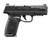 FN  309 MRD 9mm Luger 20+1 3.80" Black Steel Barrel & Optic Ready/Serrated Slide, Black Polymer Frame w/Picatinny Rail, Textured Grip, RMSc/DPP Footprint, Ambidextrous