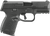 FN 66101642 509C Bundle Compact Frame 9mm Luger 10+1, 3.70" Black Recessed Crown Barrel, Black PVD Serrated Steel Slide & Polymer Frame w/Picatinny Rail,  Ambidextrous, 5 Magazines
