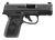 FN 66101412 Reflex  Micro-Compact Frame 9mm Luger 10+1, 3.30" Black Target Crown Steel Barrel, Black PVD Serrated Steel Slide & Polymer Frame w/Picatinny Rail, Ambidextrous
