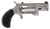 North American Arms SNT Sentinel  22 WMR 5 Shot 1.42" Matte Stainless Steel Barrel, Stainless Cylinder, Matte Stainless Steel Frame, Slip-on Rubber Pebble Grip, Exposed Hammer