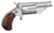 North American Arms 22MR Ranger II  22 WMR 5 Shot 1.63" Satin Stainless Steel Barrel & Frame, Stainless Cylinder, Rosewood Birdshead Grip, Exposed Hammer