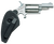 North American Arms 22MCHG Mini-Revolver  22 LR/22 WMR 5 Shot 1.63" Stainless Steel Barrel, Frame & Cylinder, Black Synthetic Holster Grip, Exposed Hammer