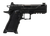Oa Defense  2311 Pro Elite Compact Frame 9mm Luger 21+1 4.25" Ported Barrel, DLC Black Steel Optic Ready/Serrated Slide, Black Aluminum Frame w/Picatinny Rail, Black Aluminum Grip, Ambidextrous