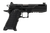 Oa Defense  2311 Pro Elite Full Size 9mm Luger 21+1 5" Black DLC Steel Optic Ready/Serrated Slide, Black Aluminum Frame w/Picatinny Rail, Black Aluminum Grip, Ambidextrous