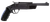 Rossi SSPB9-BKKIT Brawler  45 Colt (LC)/410 Gauge 1rd 9", Black, Textured Rubber Grips,  Optics Mount, Include Holster