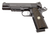 Wilson Combat CQBLRCAALLBLACK CQB *CA Compliant Full Size Frame 45 ACP 8+1 5" Carbon Steel Slide Diamond Wood w/ Pewter Medallions Grip