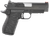 Wilson Combat SFXCPR4 SFX9  Compact Frame 9mm Luger 15+1 4" Stainless Fluted Barrel, Black DLC Serrated Stainless Steel Slide, Black Aluminum Frame w/Beavertail & Picatinny Rail, Black Polymer Grip