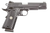 Wilson Combat CQBFS45A CQB  Full Size Frame 45 ACP 8+1 5" Match Grade Barrel, Black Serrated Carbon Steel Slide, Black Armor-Tuff Carbon Steel Frame w/Beavertail, Black G10 Starburst Grip