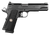 Wilson Combat CQBFS45 CQB  45 ACP 8+1 5" Full Size Carbon Steel Slide G10 Starburst Grip