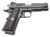 Wilson Combat ACPFS45A ACP Full-Size SAO 45 ACP 5" 8+1 Black Armor-Tuff Carbon Steel Frame/Slide Black G10 Eagle Claw Grips Ambi Thumb Safety