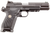 Wilson Combat EDCXLPR9A EDC X9L 9mm Luger 15+1 5" Black DLC Serrated Stainless Steel Slide, Black Aluminum Frame w/Beavertail & Picatinny Rail, Black G10 Starburst Grip