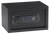 Bulldog BD5010 Duo  Digital Keypad/Biometric/Key Entry Black Powder Coat Steel Holds 1 Handgun LED Keypad