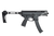 Taurus 1-RPC941-SIB RPC  9mm Luger 32+1 4.50" Matte Black Threaded Barrel, Steel Receiver w/Picatinny Rail, M-LOK Handguard, Black S.I. Brace, Black Rubber Grip, Ambidextrous