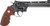 COLT PYTHON 357MAG 6" BLUED SNAKE SCALE WALNUT (TALO)