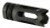 YHM PHANTOM COMP/FLASH HIDER 6.8/7.62/9MM AGGRESSIVE 1/2X36