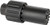 MI ALPHA BLAST DIVERTER 1/2X28 9MM BLACK MATTE