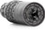 RUGGED SUPPRESSORS AXIAL 762 M2 BRAKE & HIDER CAP R.U.M BLK