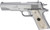 IVER JOHNSON 1911A1 45ACP 5" FS 8RD CHROME WHITE PEARL GRIP
