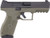 IWI MASADA 9MM 4.1" NIGHT SITE OPTICS READY 2-17RD MAG GREEN