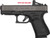Glock 19 Gen 5 MOS FS 9mm Luger, 4.02" Barrel, 15+1, Black nDLC 
