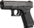 Glock 19 Gen 5 FS 9mm Luger, 4.02" Barrel, 15+1, Black nDLC 