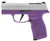 SIG P365X PURPLE RAIN 9MM 3.1" XRAY3 (2)12RD PURPLE/STAINLESS