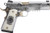 GIRSAN MC1911S LIBERADORE II 9MM 10RD CHROME GOLD ENGRAVED