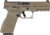 Springfield Armory Echelon 9mm Luger, 4.5" Barrel, 15+1, Desert FDE Cerakote